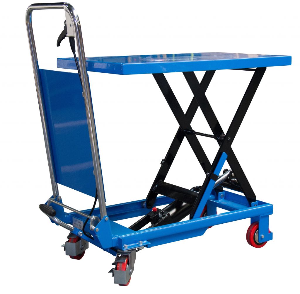 CHARIOT A TABLE ELEVATRICE A CISEAUX / SHT150XF / Hubwagen und