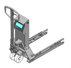 Transbac peseur 75 L